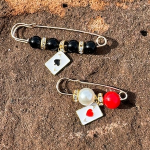 Poker Cards & Gambling Pins