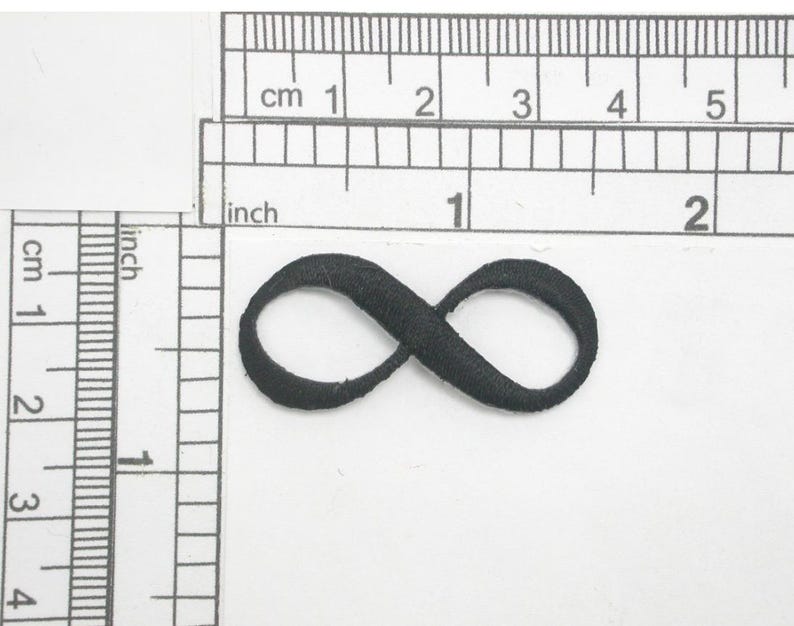 Infinity Symbol Ruler Infinity Symbol Iron on Patch - Etsy