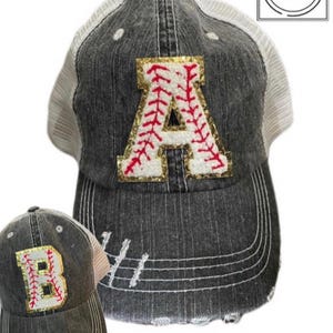 Custom Baseball Number Hats