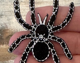 Spider & Web Iron On Patches