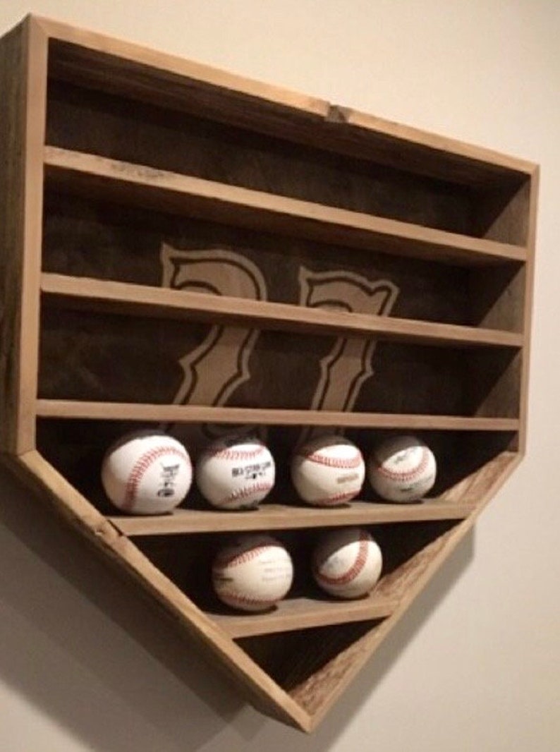 BASEBALL Display Rack No Ring Pegs image 6