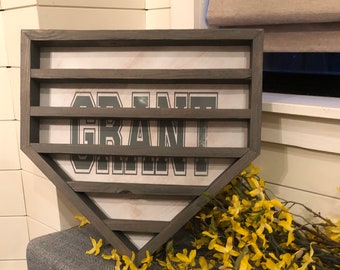 RING rack with GREY frame (Baseball/Softball)