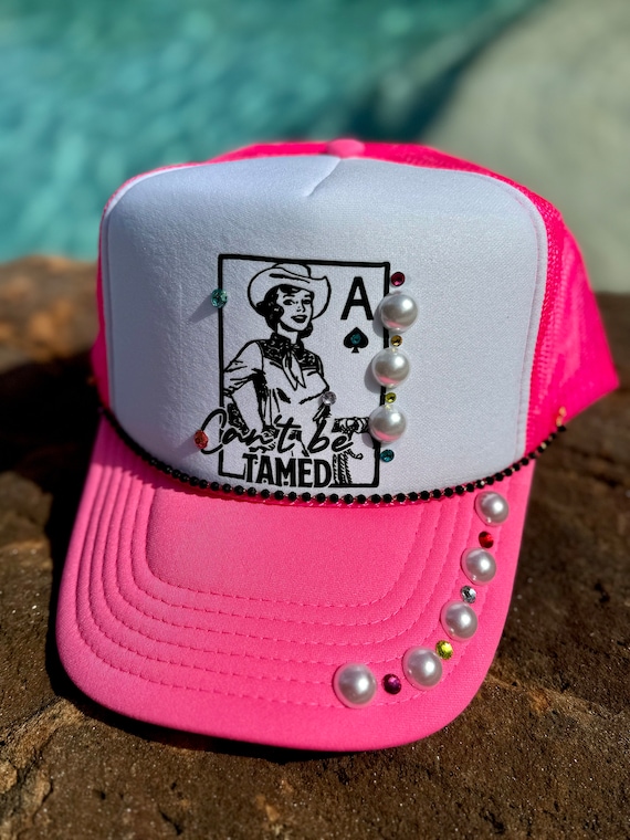 Bejeweled Trucker Hat:  display picture 3