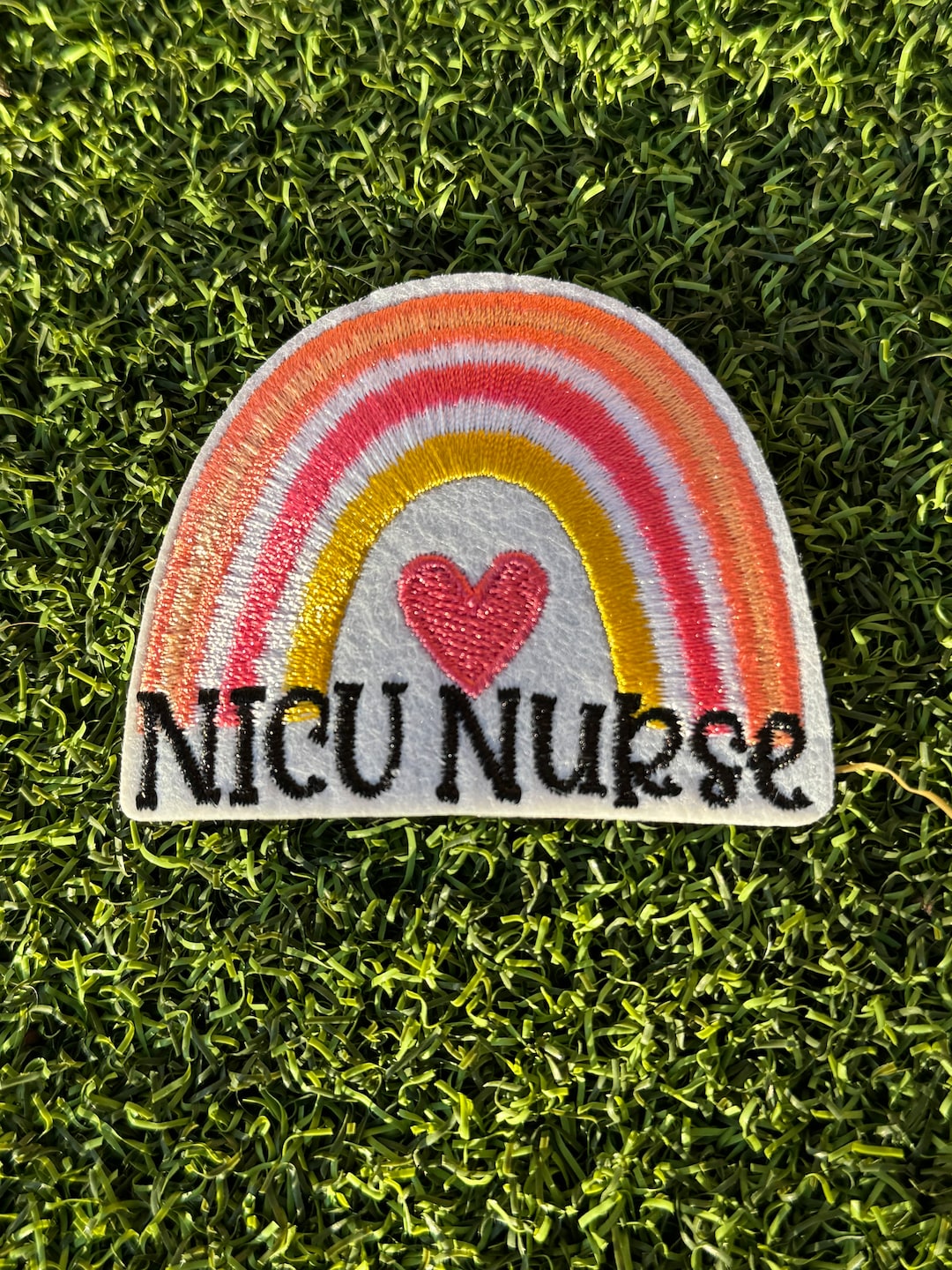 NICU Nurse Iron on Patch - Etsy