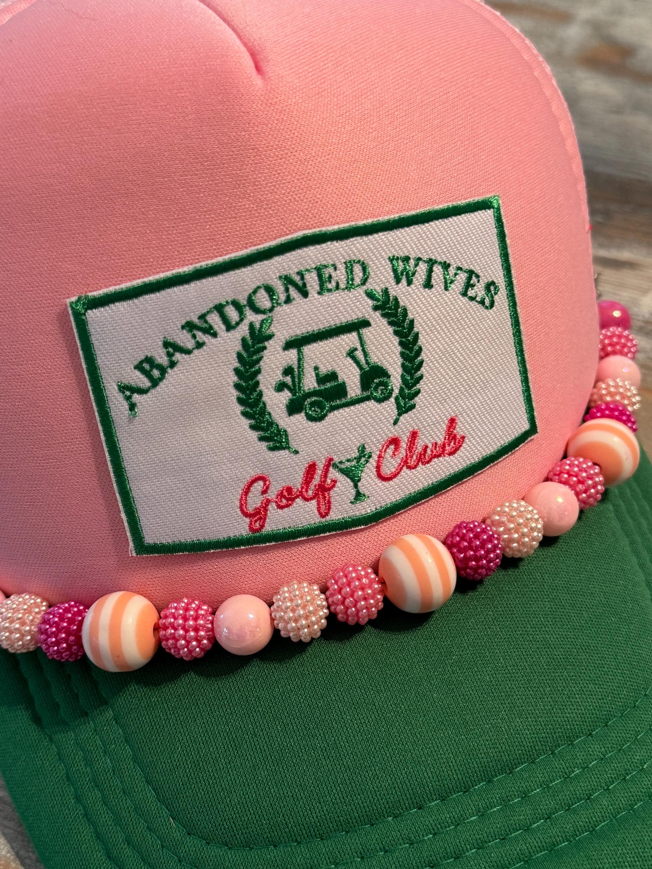 Abandoned Wives Golf Hat FullSizeRender_141527c9-195f-  main image 3