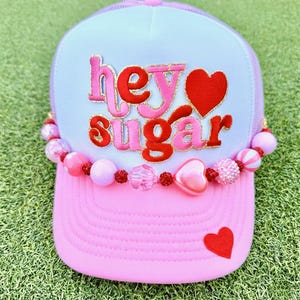 Hey Sugar Valentines Hat