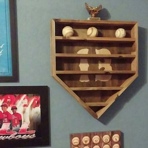 BASEBALL Display Rack (No Ring Pegs)