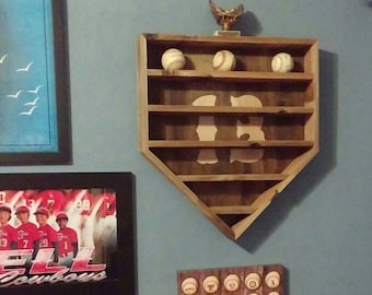 BASEBALL Display Rack (No Ring Pegs)