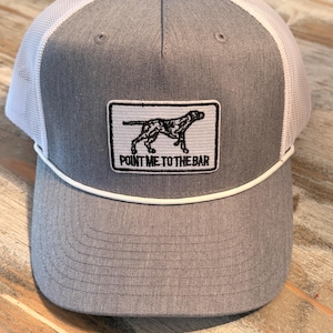 Point Me to the Bar Hat