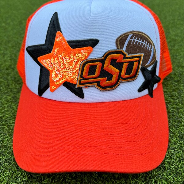 OSU Football Trucker Patch Hat