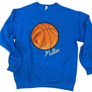 Sequin Basketball Sweatshirt (Various Options)