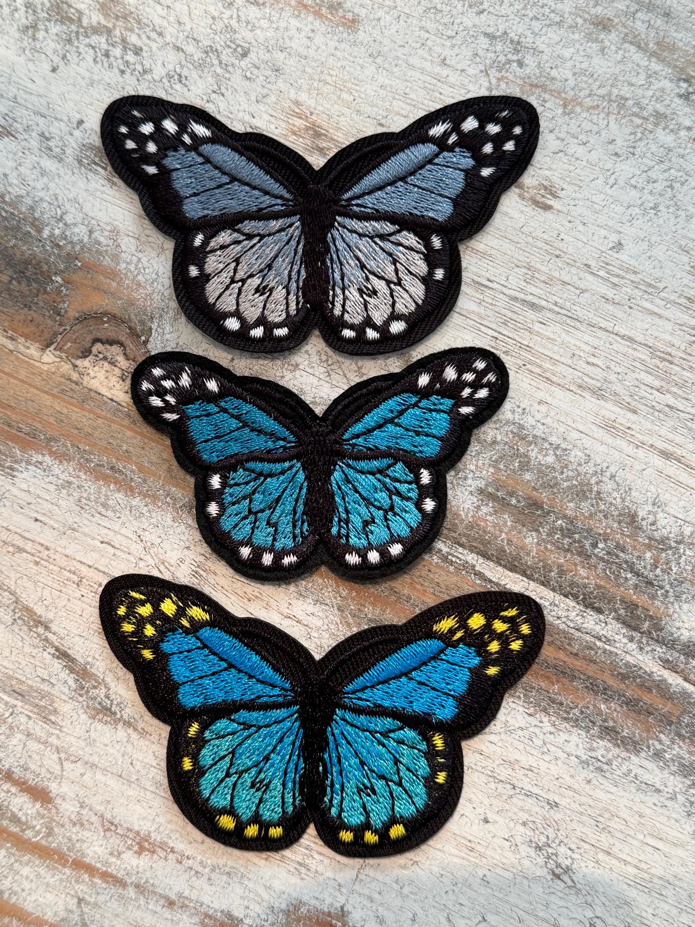 Blue Butterfly Hat - Etsy display picture 3