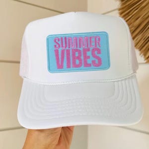 Summer Vibes Iron On Patches