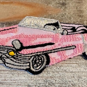 Car Iron On Patches
