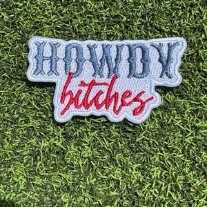 Howdy B’s Iron On Patch