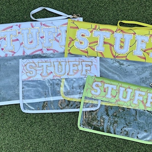 Baseball & Softball XL Stadium Stuff Pouches Various Sizes image 1