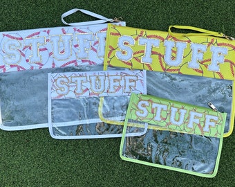 Baseball & Softball XL Stadium Stuff Pouches (Various Sizes)