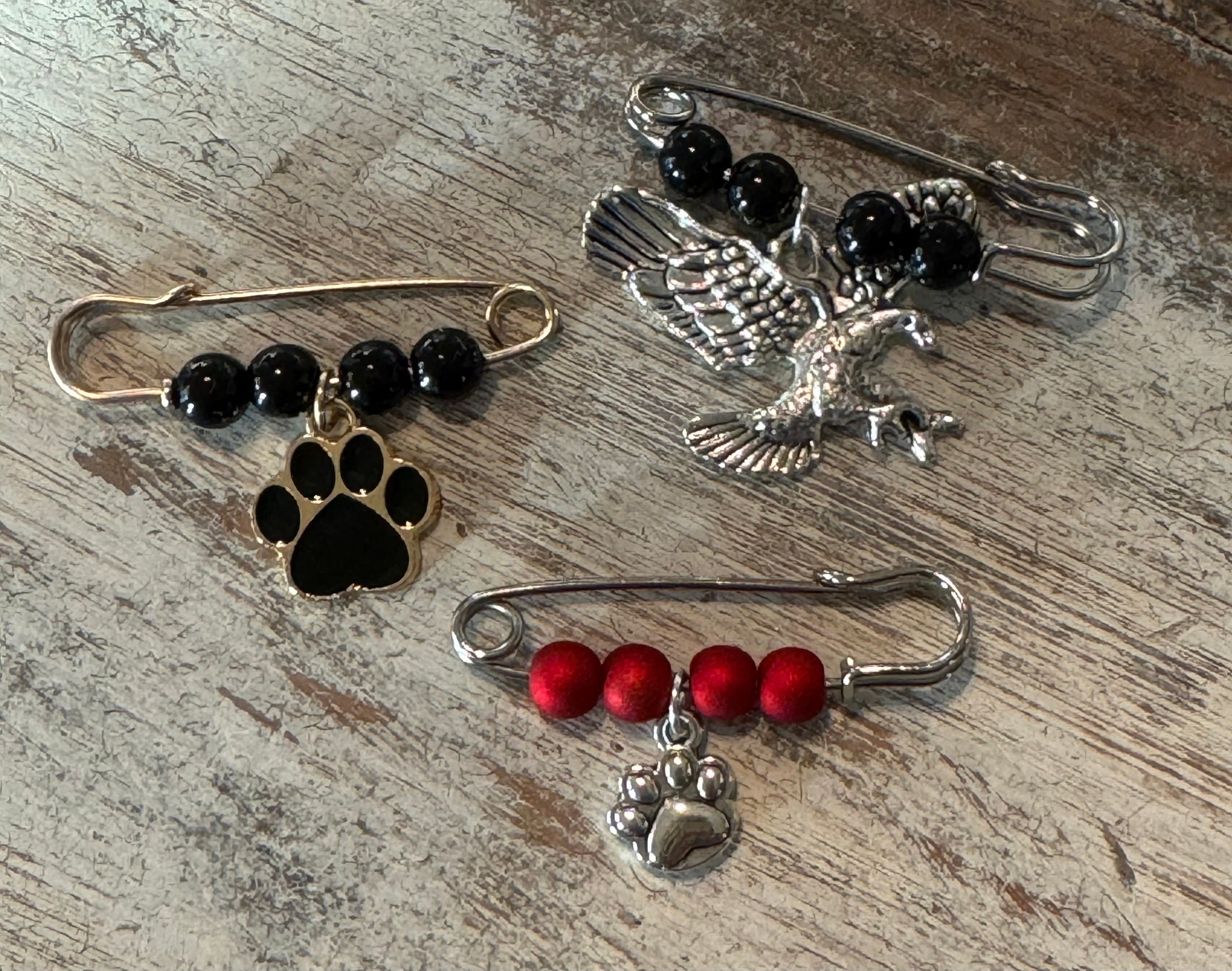 Cat Paw Mascot Pins (bobcats/wildcats/bearcats/panthers/cougars) - Etsy