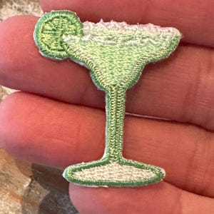 Margarita Iron On Patches