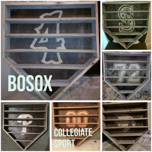 BASEBALL Display Rack No Ring Pegs image 4