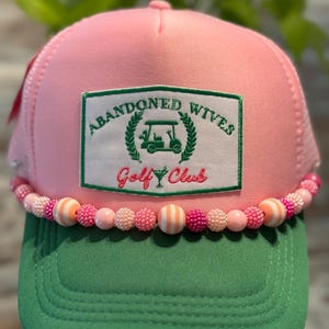 Abandoned Wives Golf Club Hat