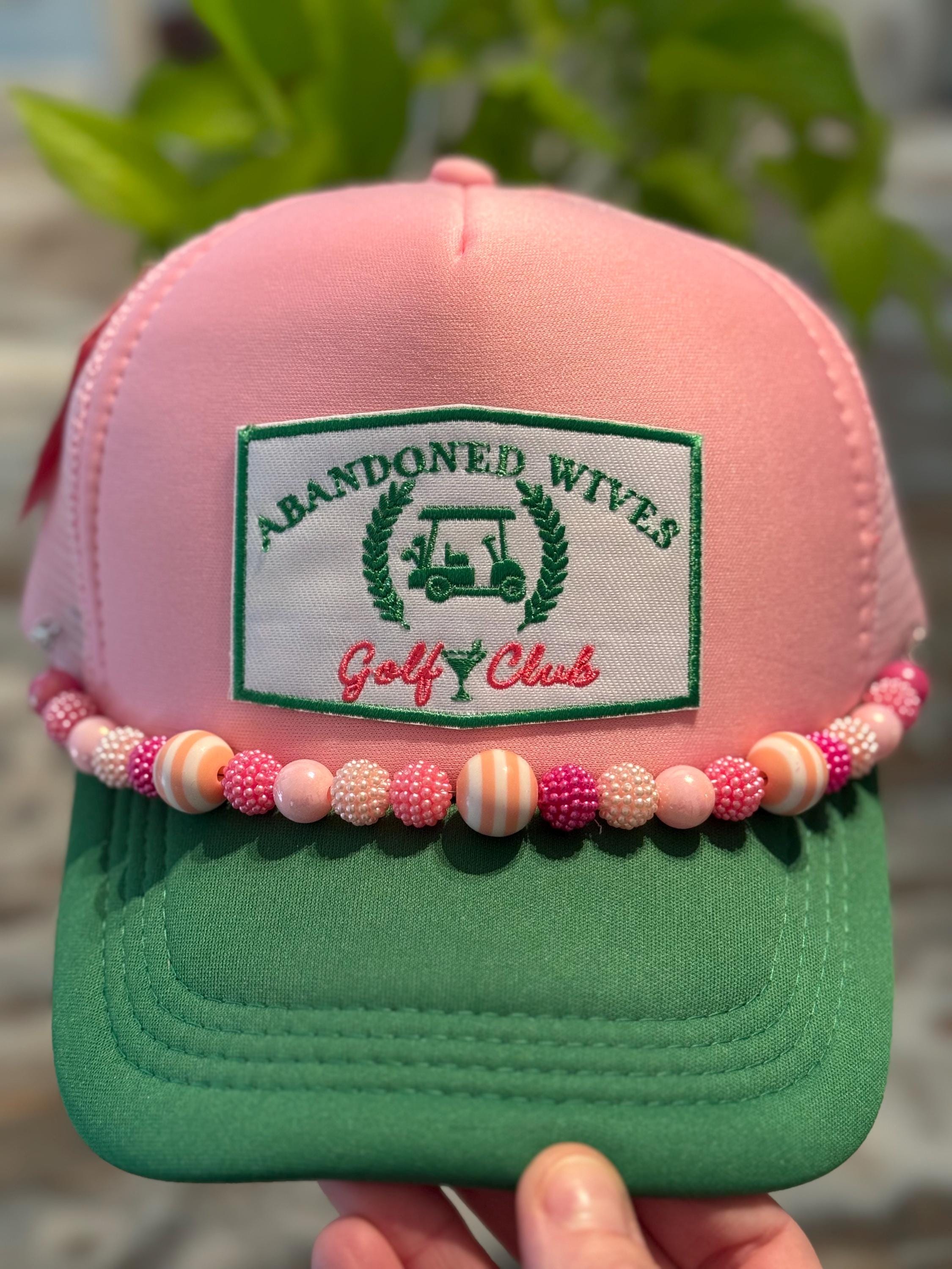 Abandoned Wives Golf Club Hat - Etsy display picture 2