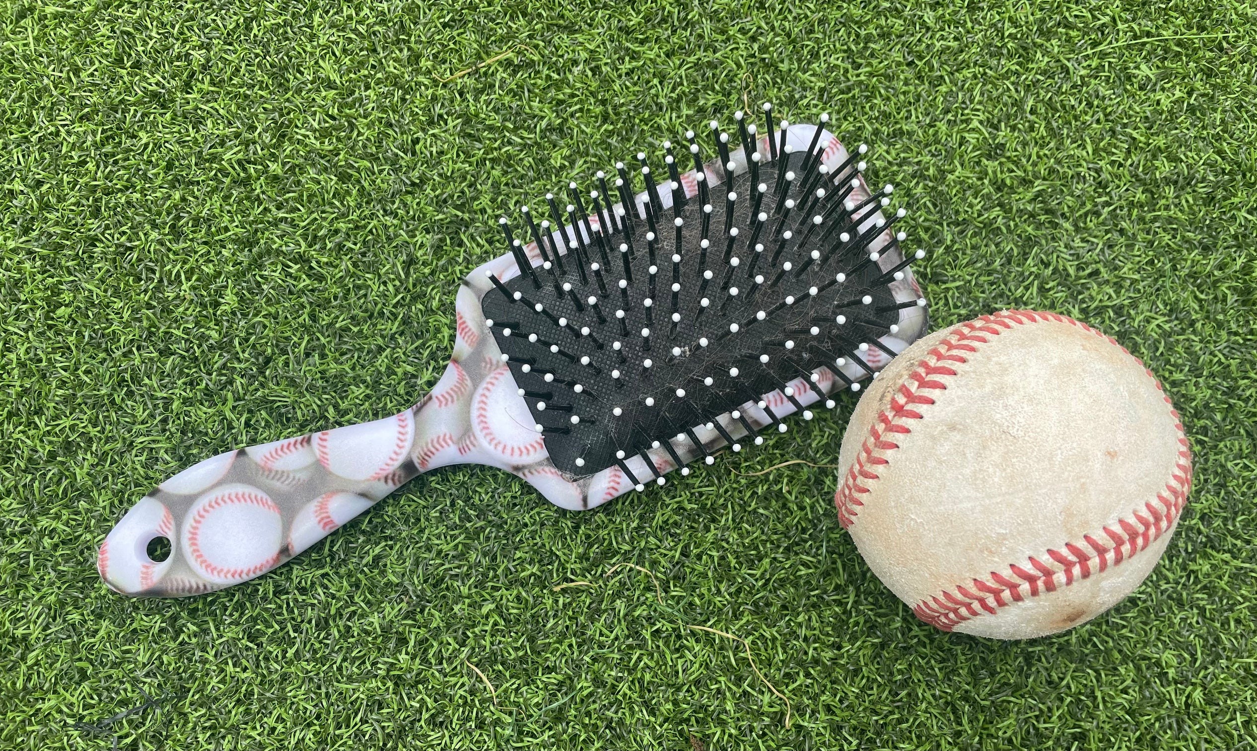 Custom Baseball Paddle Brush - Etsy