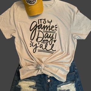 It’s Game Day Y’all Football Tee