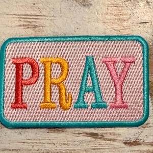 Religious Iron On Patches