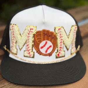 Baseball Mom Trucker Hat