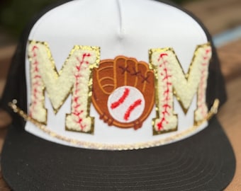Baseball Mom Trucker Hat