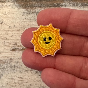 Sun & Moon Iron On Patches