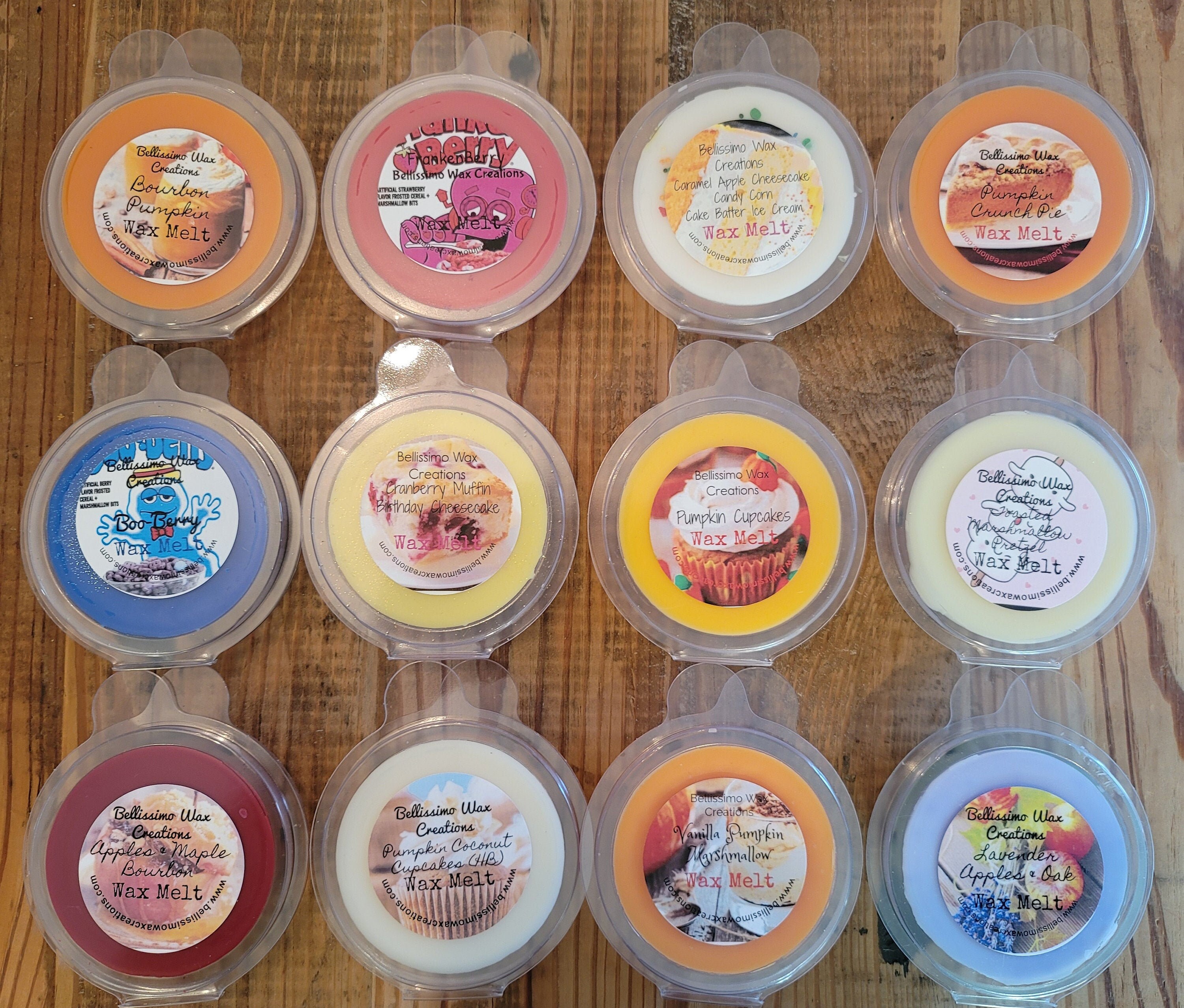 Strong Scented Candle and Wax Melts Clamshell Wax Melts Etsy