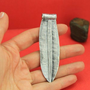 0243&gt;&gt; MADE IN EUROPE large metal pendant, ethnic pendant, tribal pendant (F3682S)Qty1