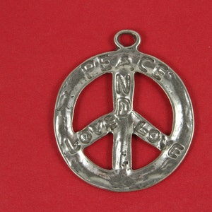 0087&gt;&gt; MADE in EUROPE zamak large pendant, tribal pendant, ethnic pendant , Piece pendant, Love pendant (Ablz99S) Qty1