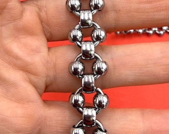 CH30>> 304 Stainless Steel Chain, round link chain