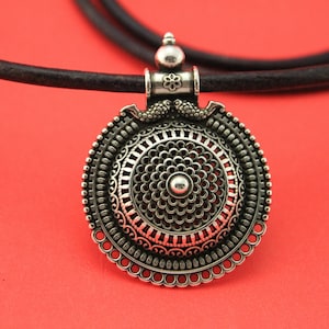 0314&gt;&gt;MADE IN EUROPE zamak pendant, round pendant, large zamak pendant (NG4746)Qty1