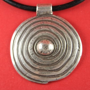 0020&gt;&gt;MADE in EUROPE zamak round pendant, huge swirl pendant, zamak large pendant (76149/07) qty1