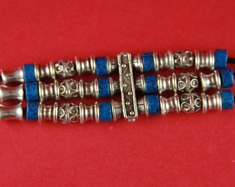 12/2 MADE in EUROPE 3 strands separator, engraved strand separator, 2mm cord strand separator (X2385) Qty1