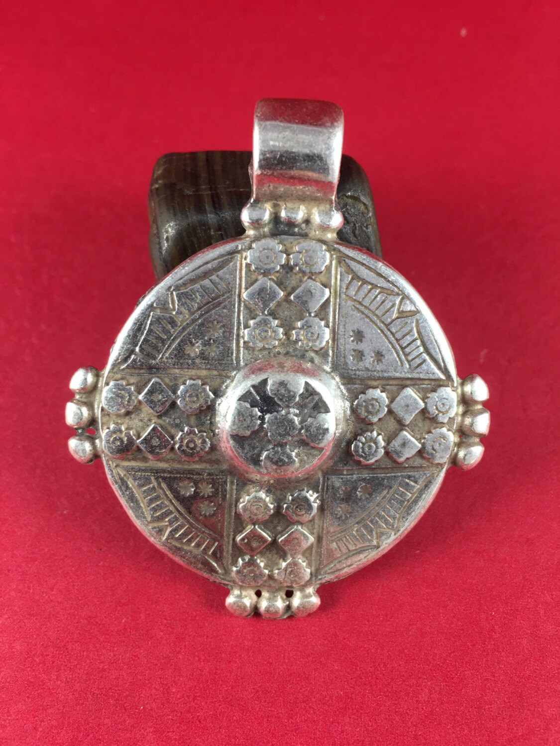 0016>>MADE IN EUROPE large pendant, zamak pendant, round pendan…