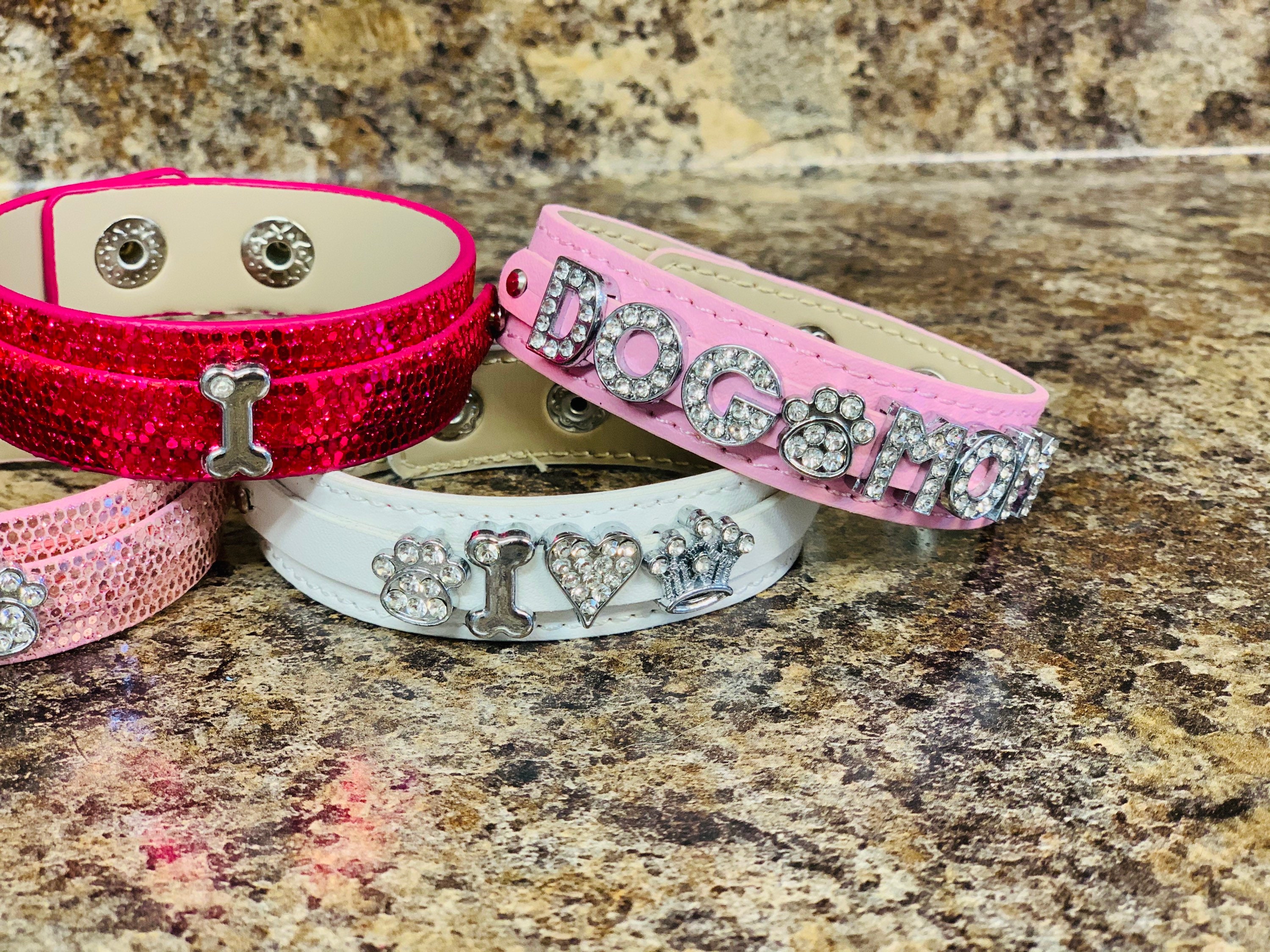 Dog Bracelets Dog Jewelry Dog Gifts Dog Mom Bracelets I love Etsy