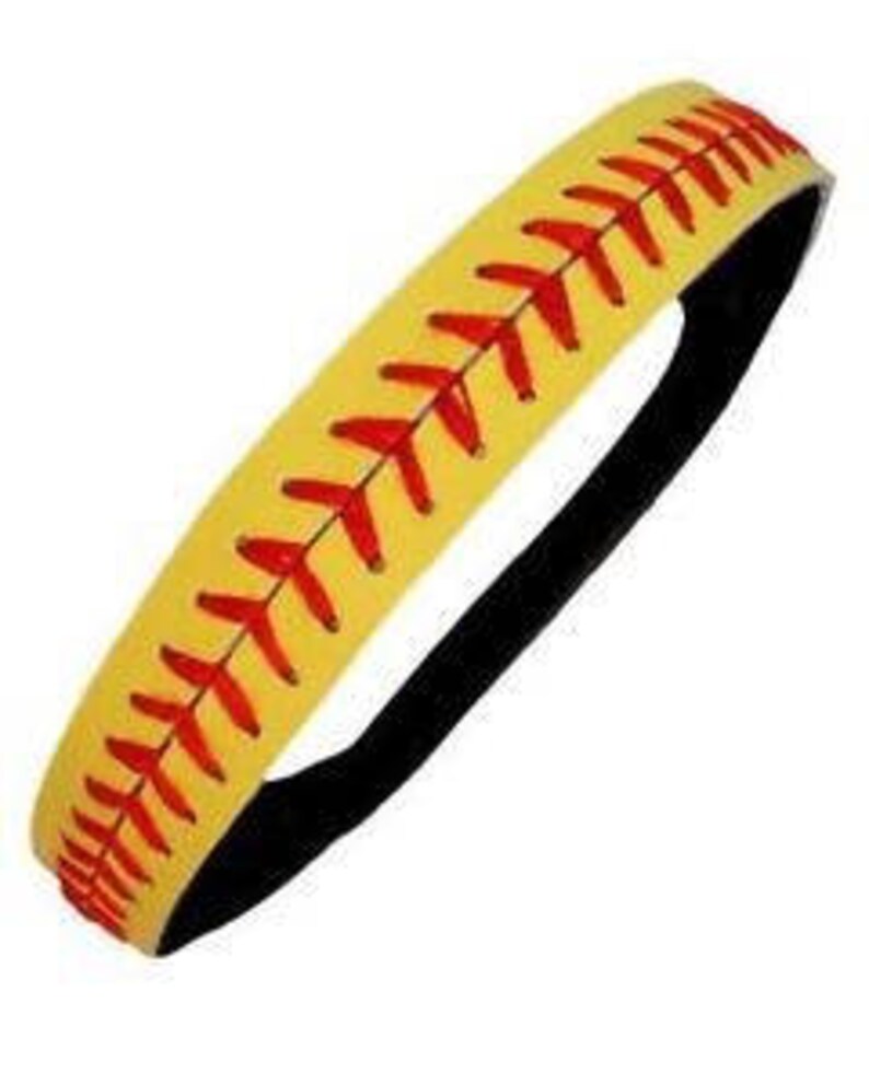 Softball Headband Softball Womens Headbands Softball Gifts Etsy
