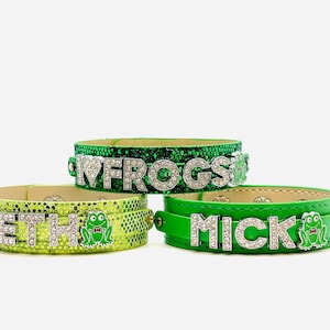 Frog Bracelet Frog Jewelry Frog Accessories Gifts for Frog Lovers Frog Gift I love Frogs Charm Animal Bracelets Nature Jewelry Gift Custom