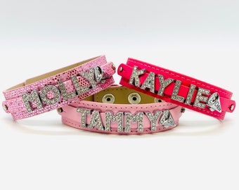 Cheer Bracelet Personalized Cheer Mom Bracelets Cheer Mom Accessories Name Bracelets Personalized Charm Bracelets Cheer Mom Bracelet