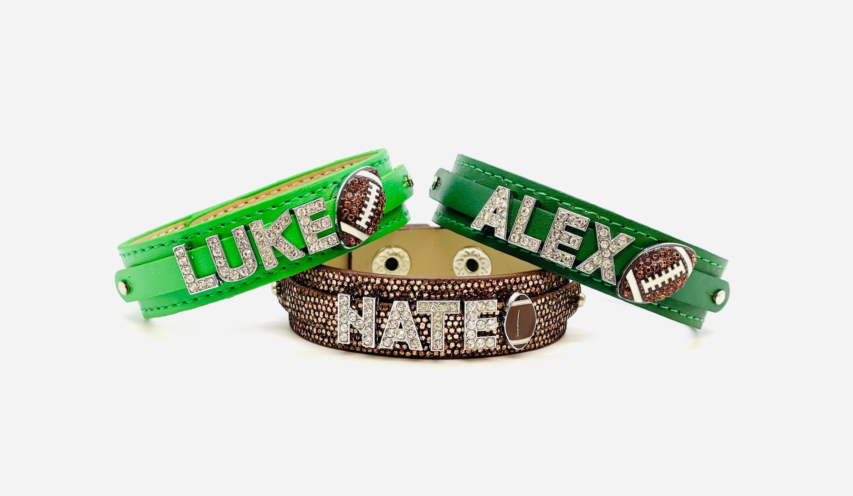Football Mom Bracelet Football Mom Football Accessories Personalized …