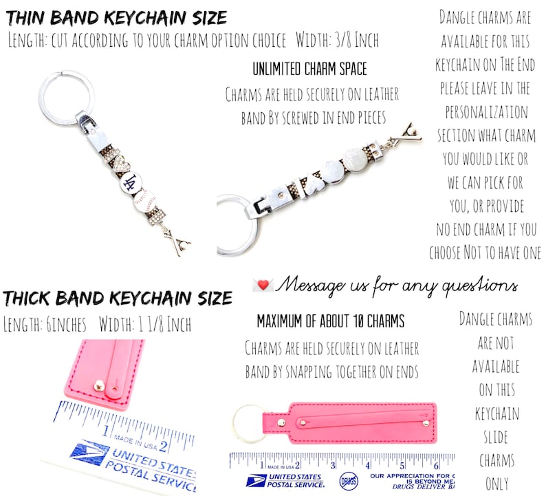 Personalized Keyring Bag Tags Custom Name Keychain Personalized Keychain Custom Lanyard Backpack Keychain Name Lanyard Christmas Gifts image 9