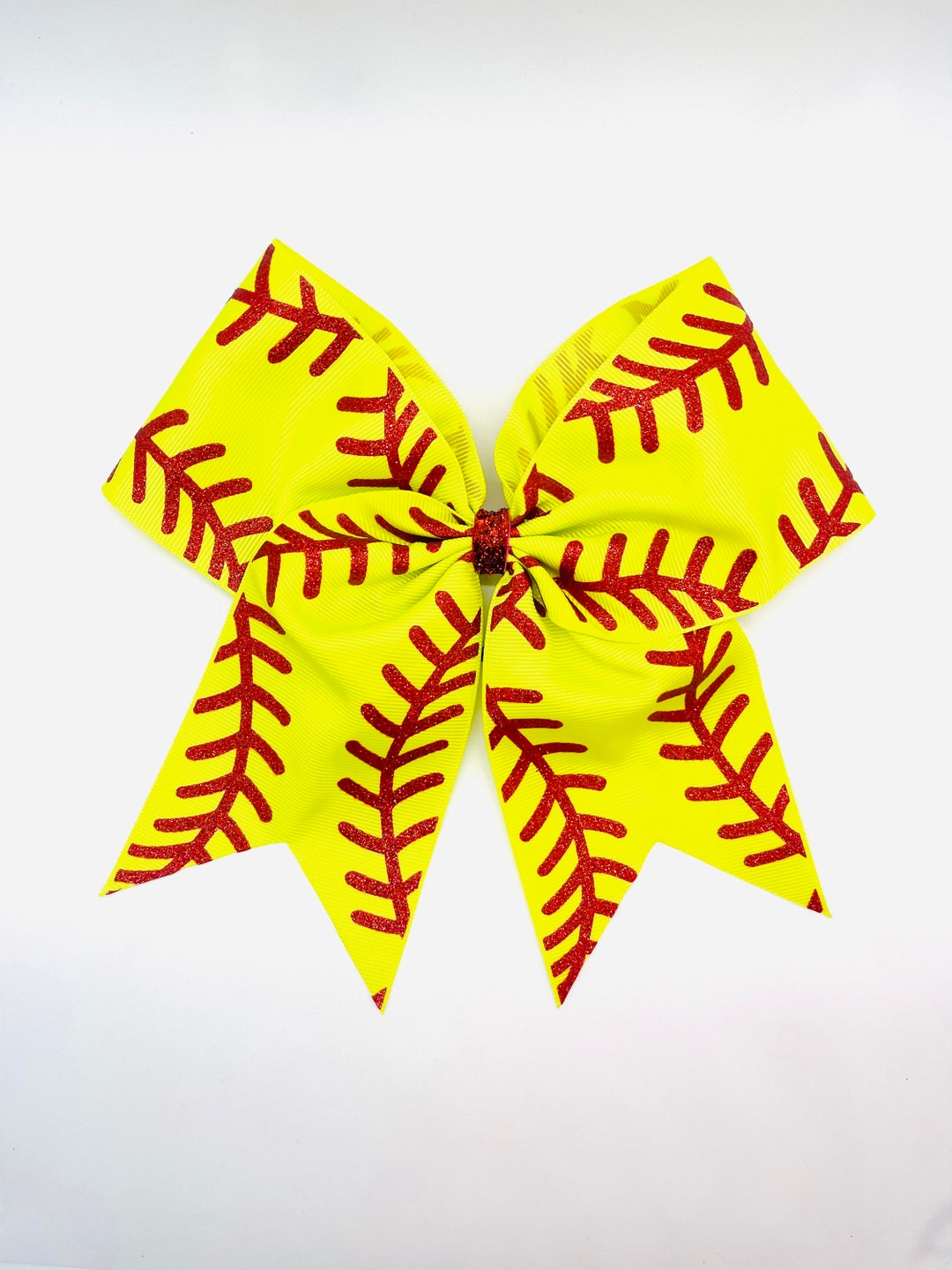Softball Hair Bow Softball Hair Accessories Softball Gifts Softball