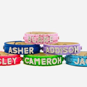 Custom Name Bracelet Personalized Name Bracelets Name Gifts Personalized Charm Bracelets Gifts for Her Custom Name Jewelry Christmas Gifts