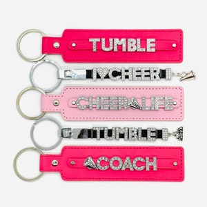 Cheer Lanyard Cheer Bag Tag Cheer Gifts Cheer Mom Cheer Accessories Cheer Coach Cheer Team Gift Cheer Coach Gift Cheerleading Gifts Cheer