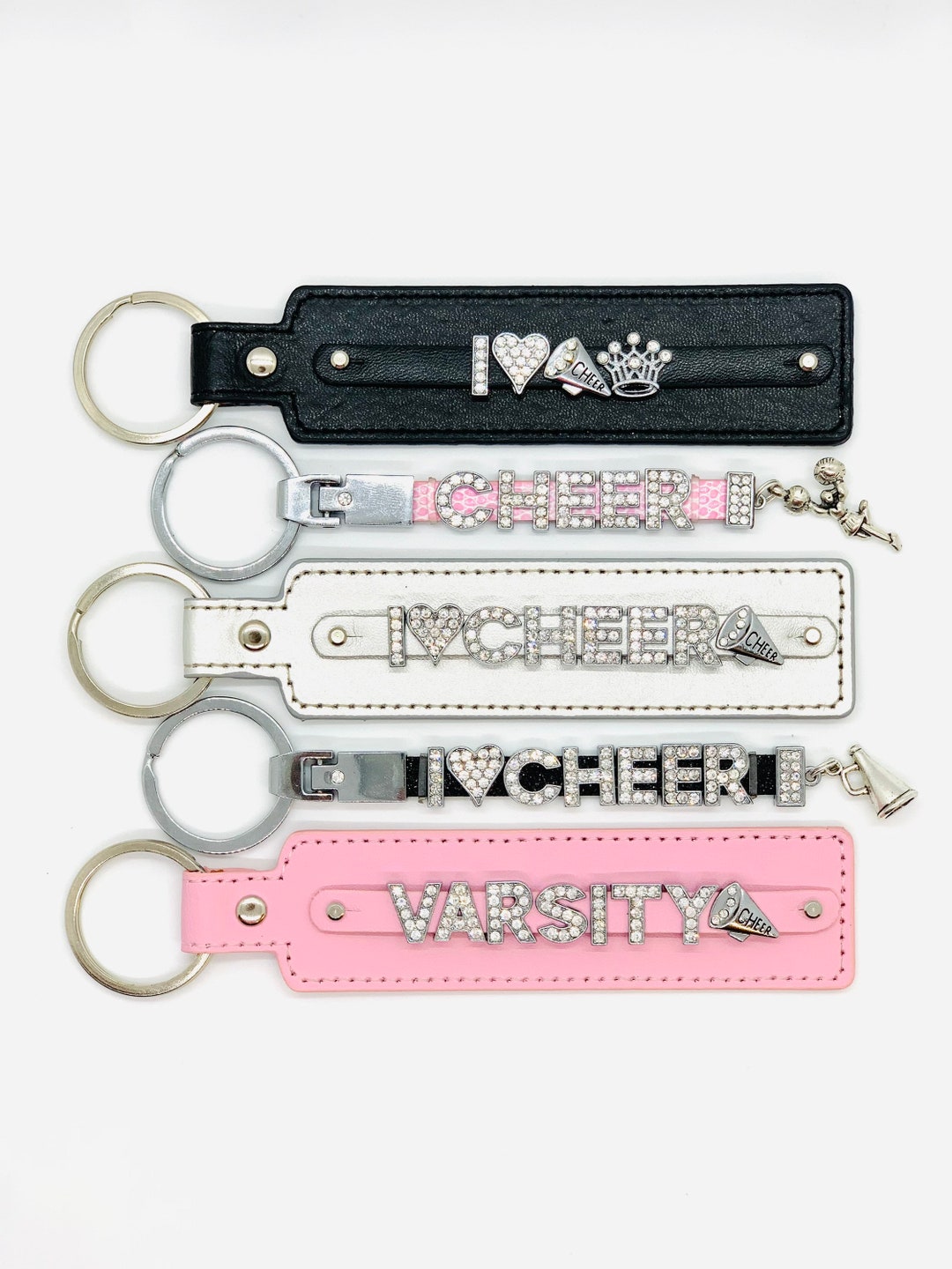 Cheer Keychains Bag Tag Cheer Cheer Lanyard Cheer Mom Cheer Accessories ...
